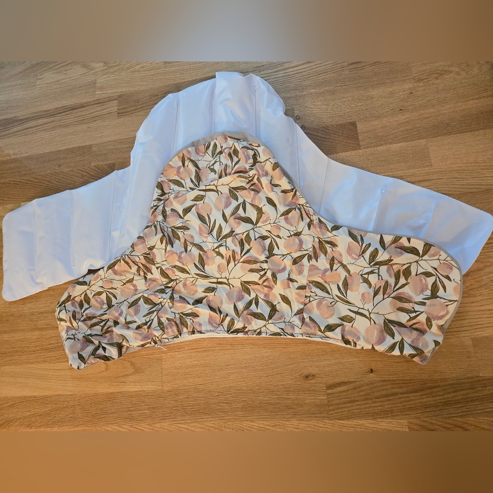 IKEA high chair cushion, cover and silicone tray cover